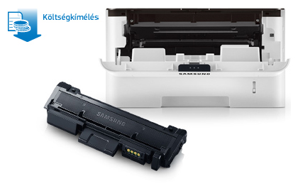 Tartsa alacsonyan a költségeket a gazdaságos különálló toner rendszerrel alt